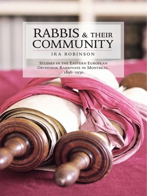 cover image of Rabbis and their Community